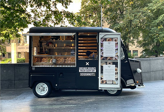 I want remote management for my food truck or kiosks