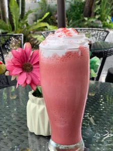 Red velvet frappe 