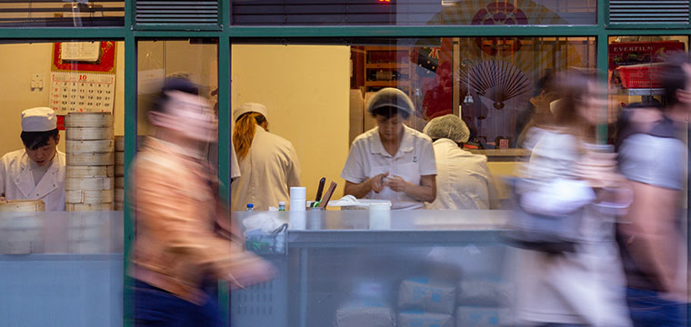 Soup dumpling shop