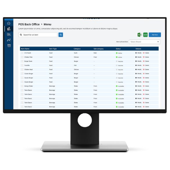 POS - Make Changes Remotely