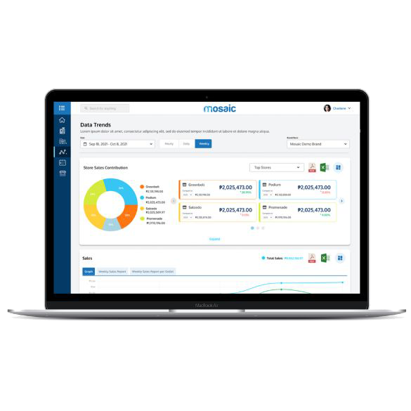 Analytics Dashboard<br />
