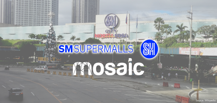 SM Supermalls Tenant Management System To Be Powered by Mosaic