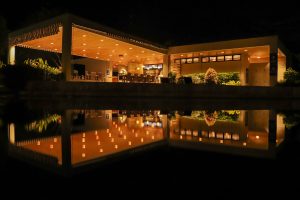 Dining Pavilion Cala Laiya