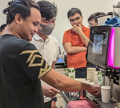 mosaic-perks-coffee Unlimited Coffee