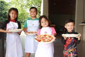 pizza making activity